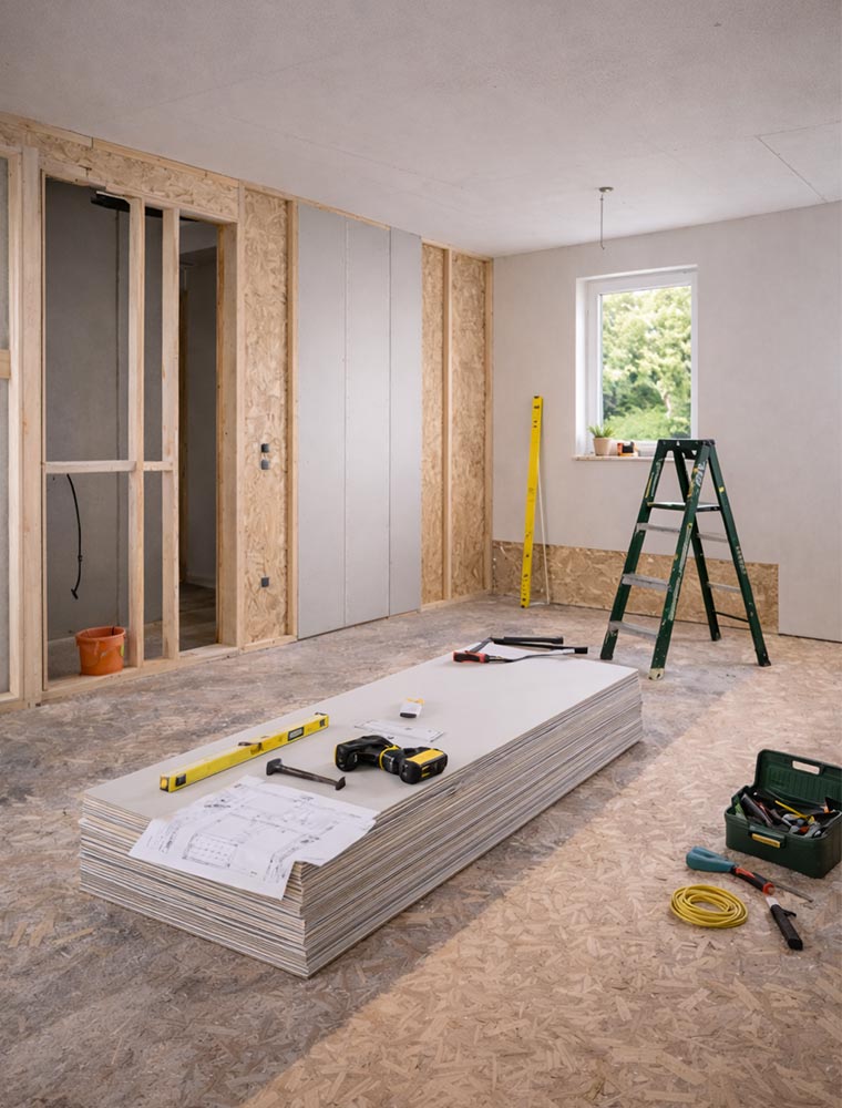 Innenausbau | Hertler Sanierungen | Professionelle Sanierungen in Leinfelden-Echterdingen