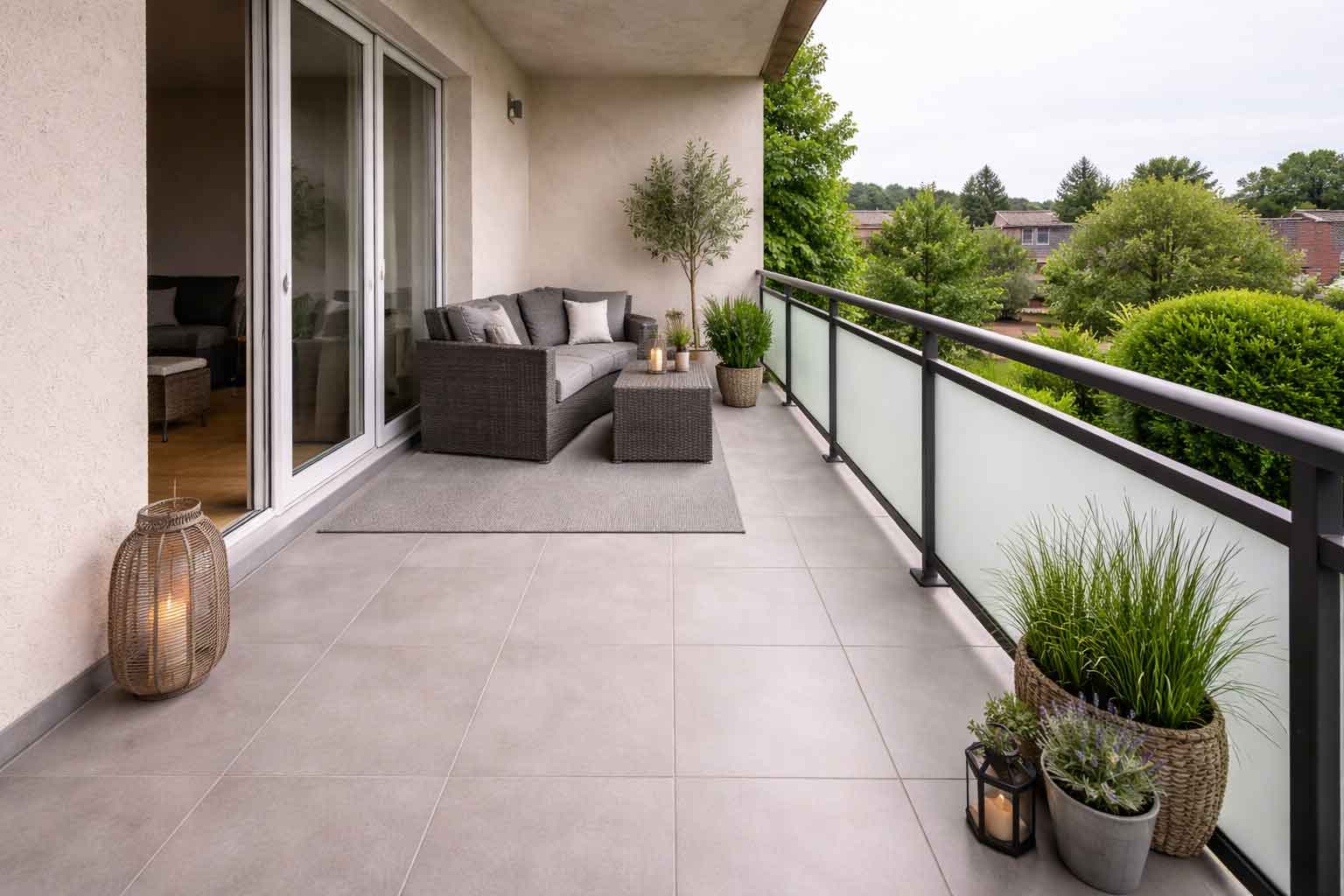 Hertler Sanierungen | Balkonsanierung nachher | Professionelle Sanierungen in Leinfelden-Echterdingen