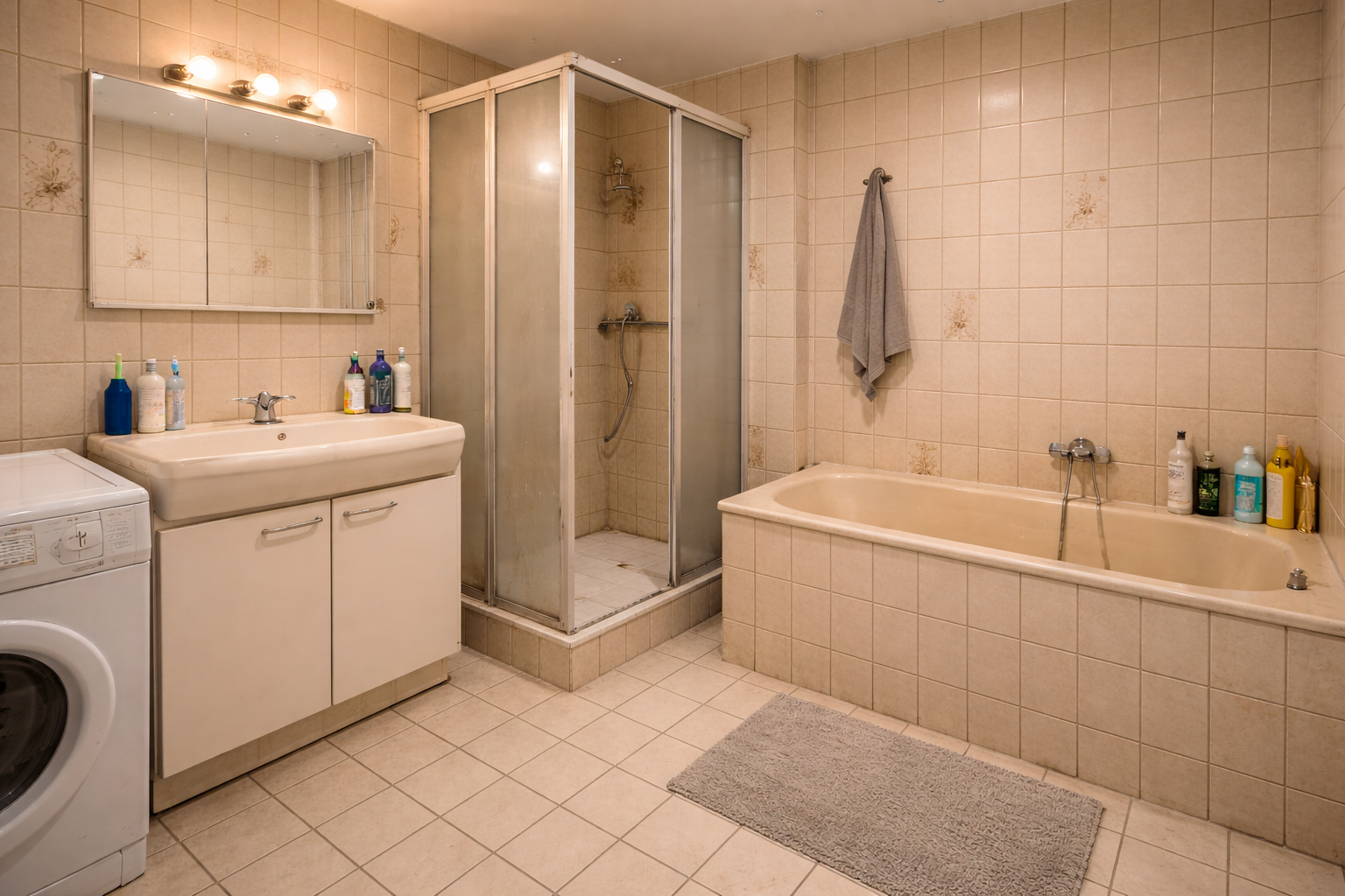 Altes Badezimmer | Hertler Sanierungen | Professionelle Sanierungen in Leinfelden-Echterdingen