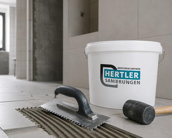 Stellenausschreibungen | Fliesenleger | Hertler Sanierungen